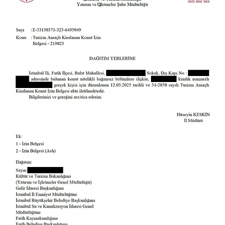 Chic Comfortable Flat In Historic Balat Lägenhet Istanbul