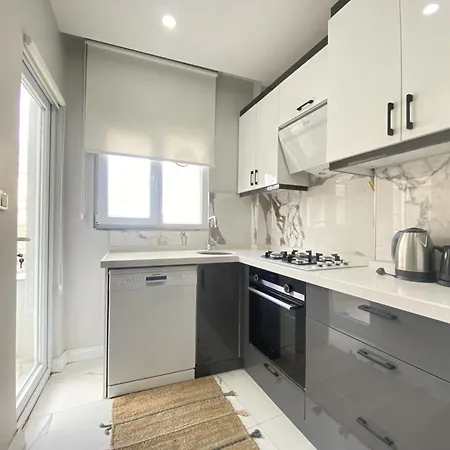 Chic Comfortable Flat In Historic Balat Apartment *