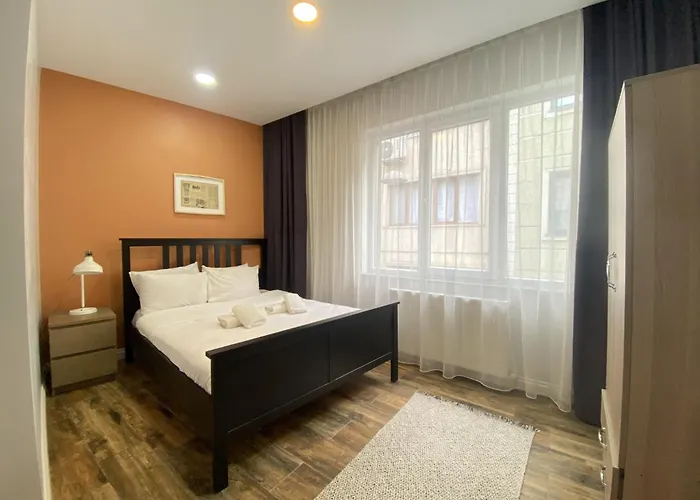 Comfortable Flat In Historic Balat Lägenhet *