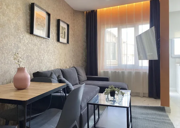 Lägenhet Comfortable Flat In Historic Balat *