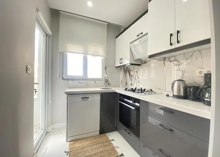 Lägenhet Comfortable Flat In Historic Balat *