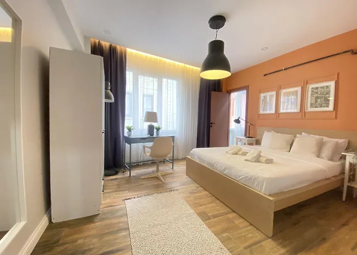 Apartment Comfortable Flat In Historic Balat *