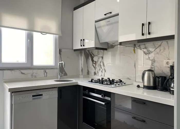 Comfortable Flat In Historic Balat Apartment *